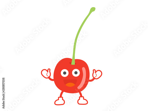 さくらんぼのキャラクター