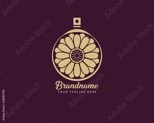Elegant Luxury Modern and professional Perfume, parfumerie Logo Template