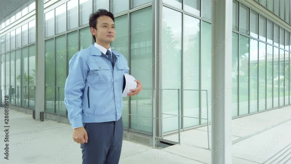 建築・男性 建築・男性
