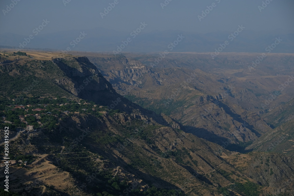 landscape, mountain,nature,Armenia,Tatev