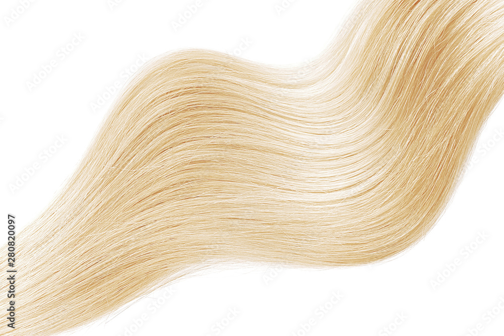 Blond shiny hair as background. Copyspace Blond shiny hair as background. Copyspace