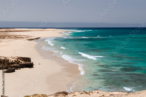 Fotografi Santa Monica beach in Cabo Verde Boa Vista