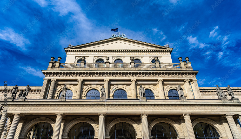 Fototapeta premium Opernhaus Hannover