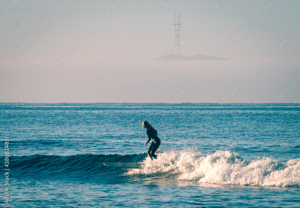Fototapeta premium Bay Surf #2