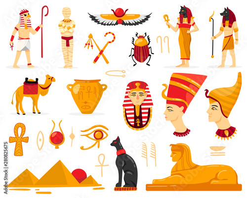 Ancient Egyptian Culture Set