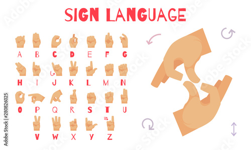 Sign Language Poster