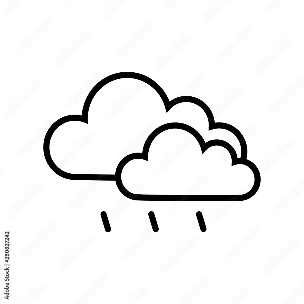 weather icon vector design template weather icon vector design template