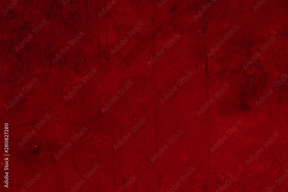 red creative curve scratched desk texture - nice abstract photo background