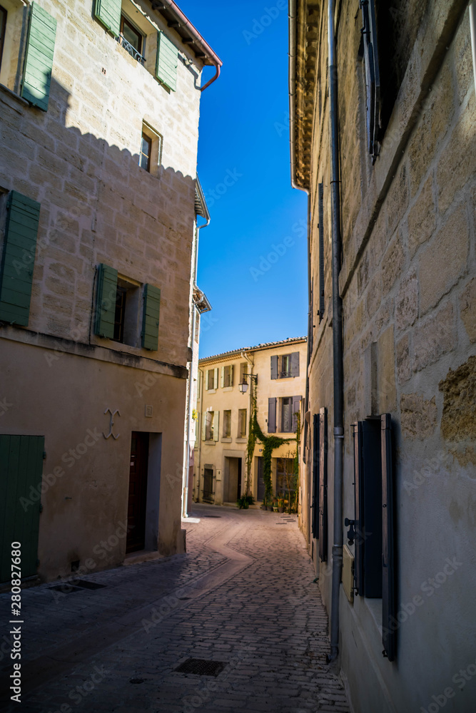 Fototapeta premium Uzès, Gard, Occitanie, France.