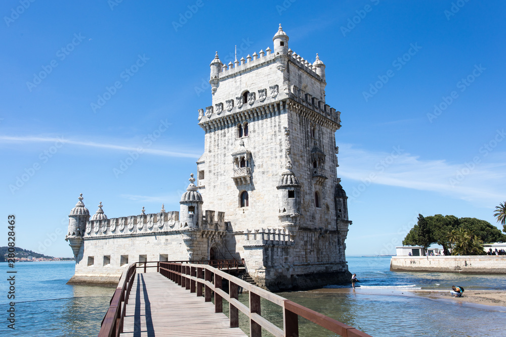 Belem Tower, Lisbon, Portugal - Torre de Belem