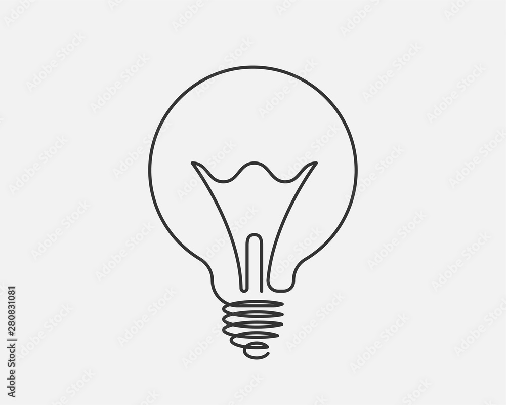 Light bulb icon vector. Llightbulb idea logo concept. Lamp electricity icons web design element. Led lights isolated silhouette. Light bulb icon vector. Llightbulb idea logo concept. Lamp electricity icons web design element. Led lights isolated silhouette.