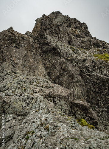 Sgurr Alasdair on the Cuillin Ridge photo