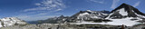 Weißsee Gletscherwelt panorama in national park Hohe Tauren