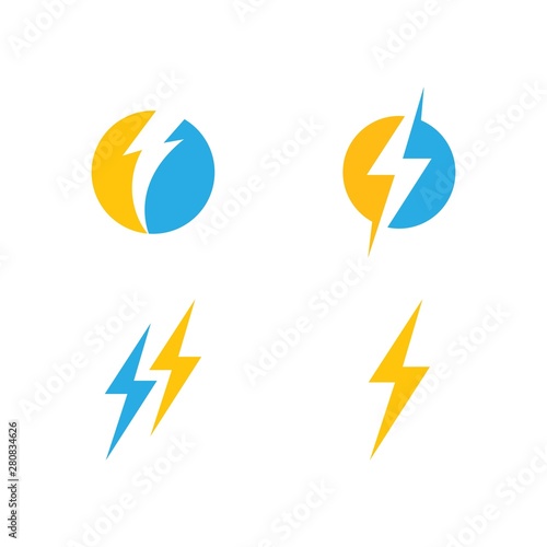 Power Lightning Logo