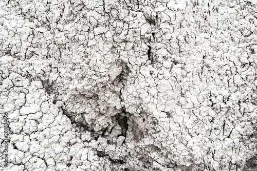 Dried and Cracked desert ground texture background