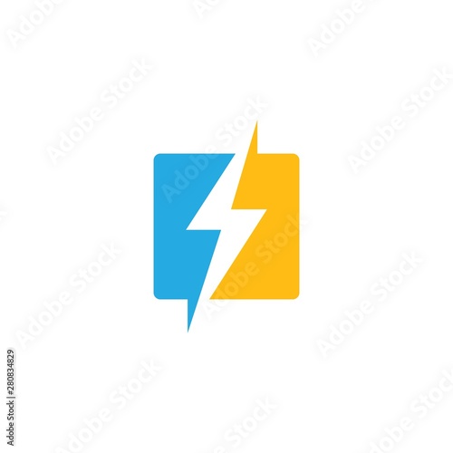 Power Lightning Logo Free Download Power Lightning Logo - GFXLoad