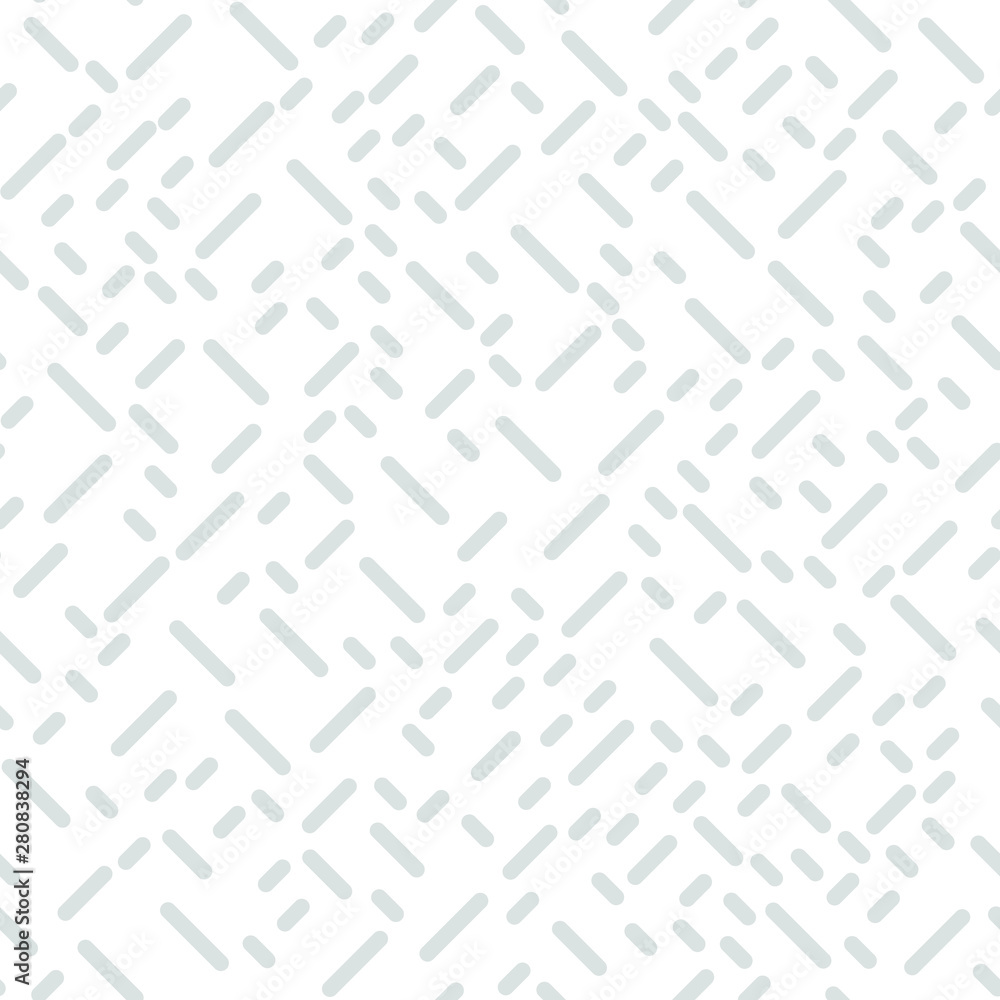 Dotted Lines Abstract Architectural Seamless Pattern