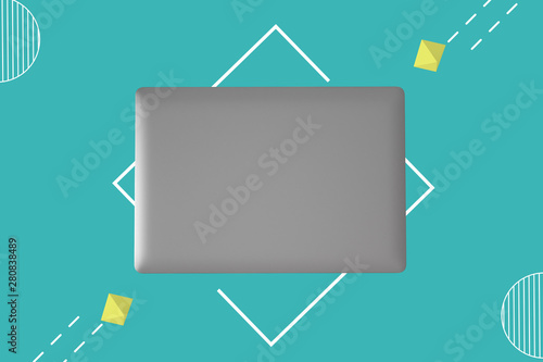 Abstract Laptop Pro Skin