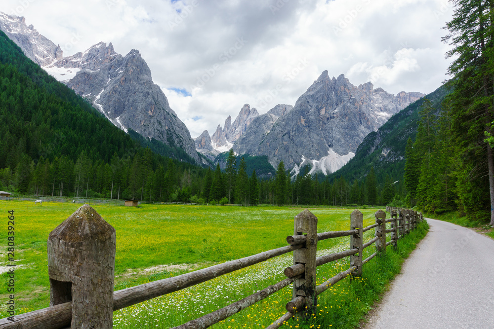 Sextener Fischleinbachtal Südtirol Sextener Fischleinbachtal Südtirol