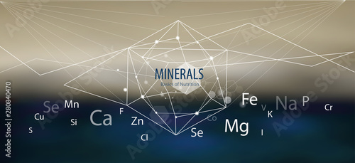 Minerals / The future is science.