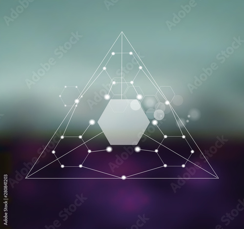 Abstract structure.