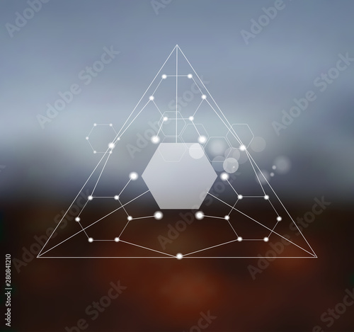 Abstract structure.