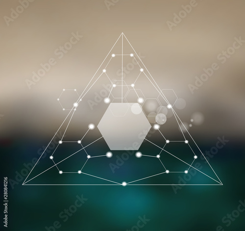Abstract structure.