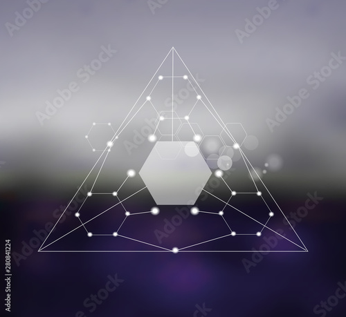 Abstract structure.