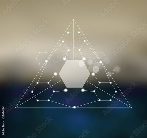 Abstract structure.