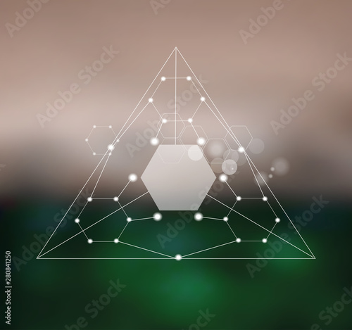Abstract structure.