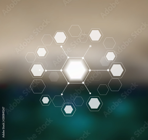 Abstract structure.