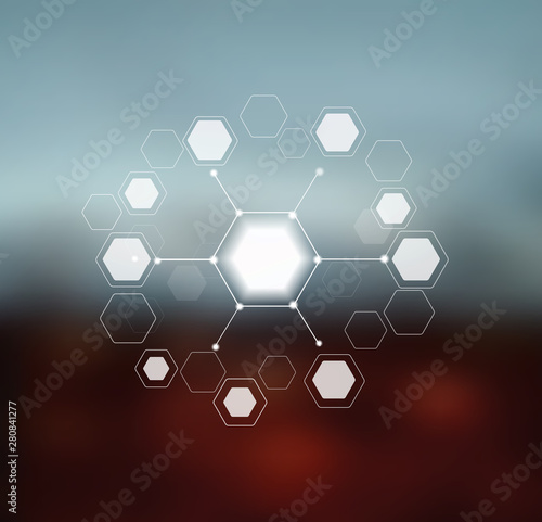 Abstract structure.