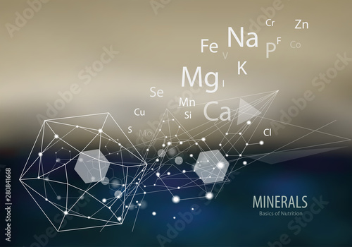 Minerals / The future is science.
