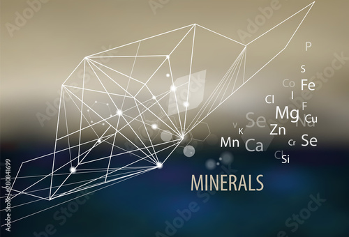 Minerals / The future is science.