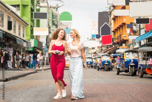 Photography Tourists exploring Bangkok, Thailand
