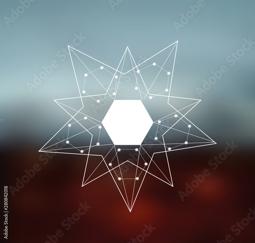 Abstract structure.