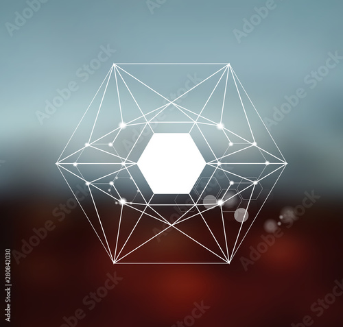 Abstract structure.