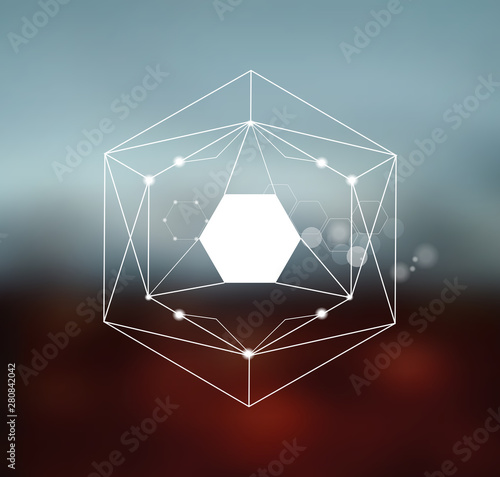 Abstract structure.