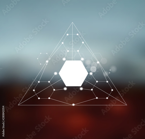 Abstract structure.
