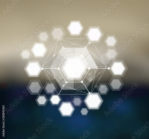 Abstract structure.