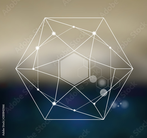 Abstract structure.
