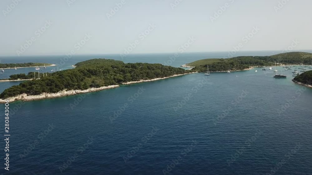 Hvar in Croatia, July 2019 Hvar in Croatia, July 2019