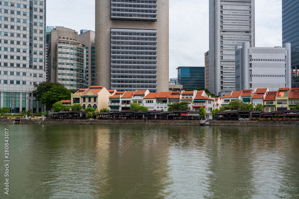 Boat Quay, Singapore