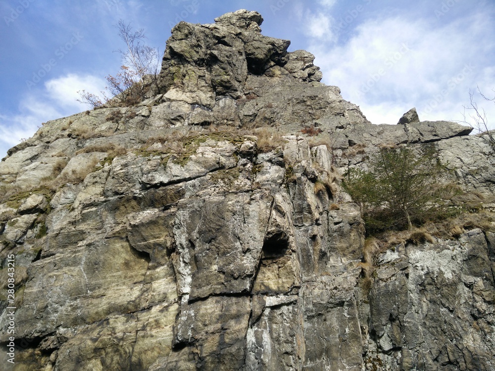 Fototapeta premium Felsen