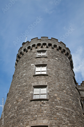 Castillo de Kilkenny. Ciudad de Kilkenny. Condado de Kilkenny. Sureste de Irlanda. photo