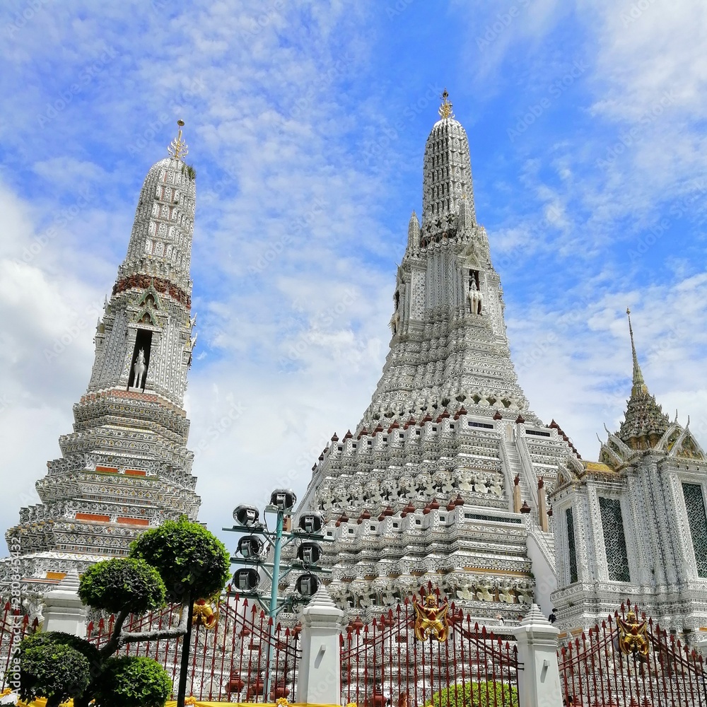 Wat Arun in bangkok thailand