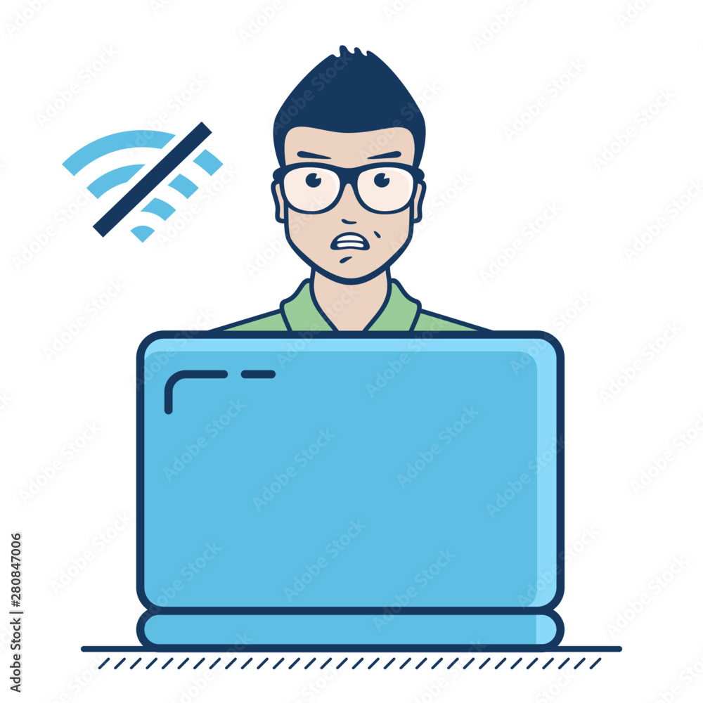 Freelancer. No Internet connection. Freelancer. No Internet connection.