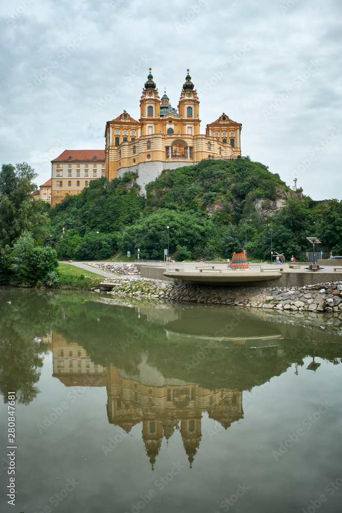 Benediktinerstift Melk an der Donau Benediktinerstift Melk an der Donau