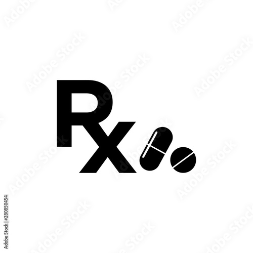 medical prescription icon