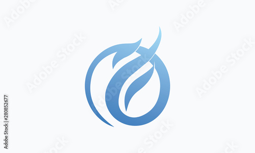 letter o logo design